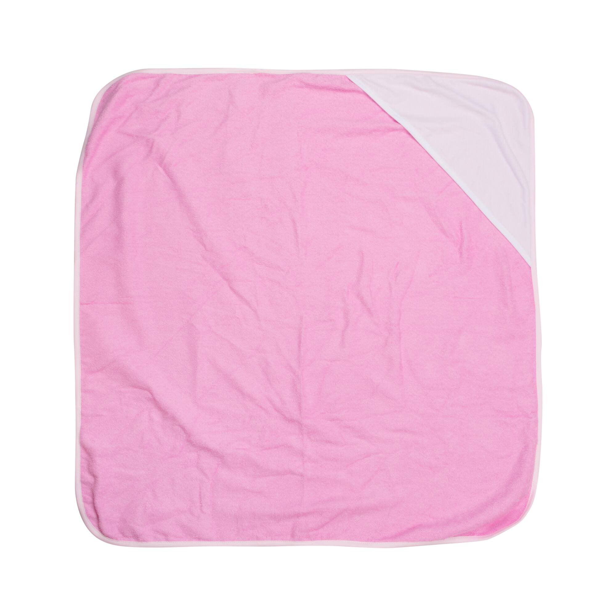 Craft Express 2ct. Rose Red Sublimation Baby Towels